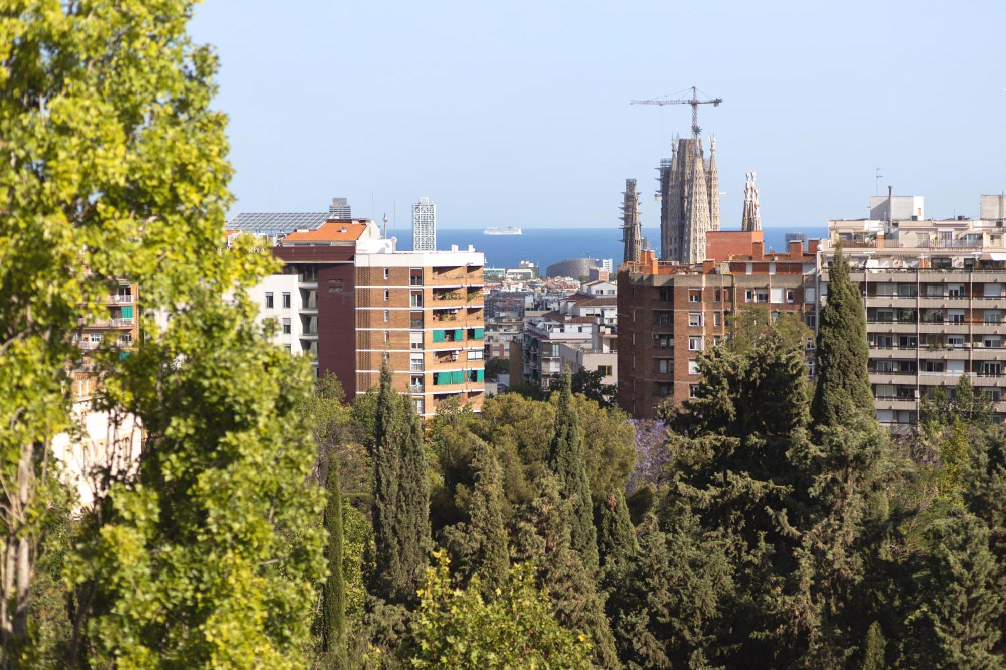 ברצלונה Lodging Apartments Guell Gaudi מראה חיצוני תמונה